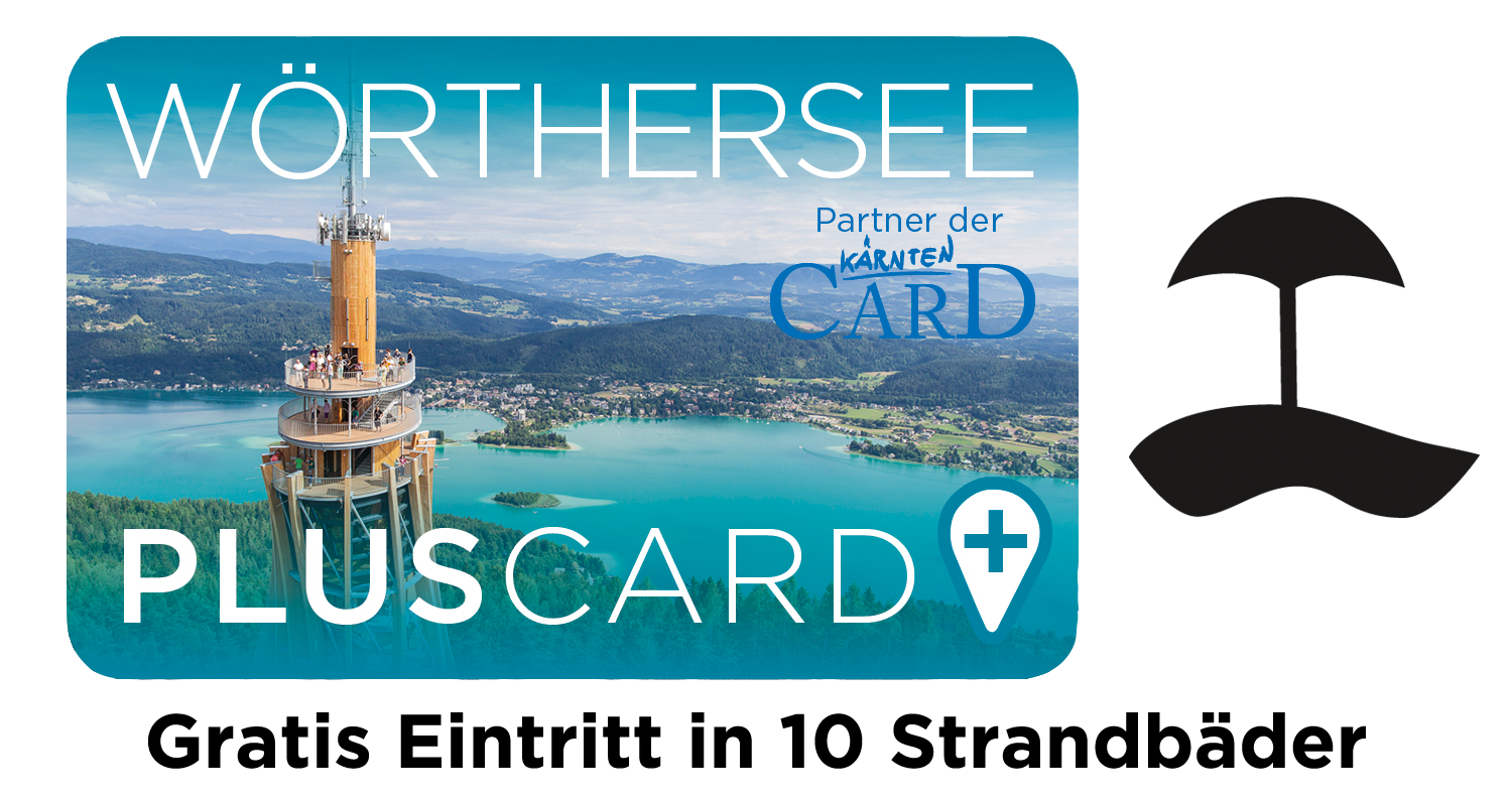 W&ouml;rthersee-K&auml;rnten-Card